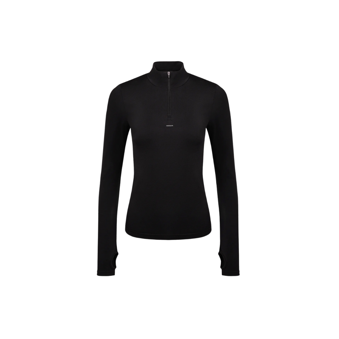 Women's Long Sleeve Top Black