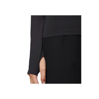 Women's Long Sleeve Top Black