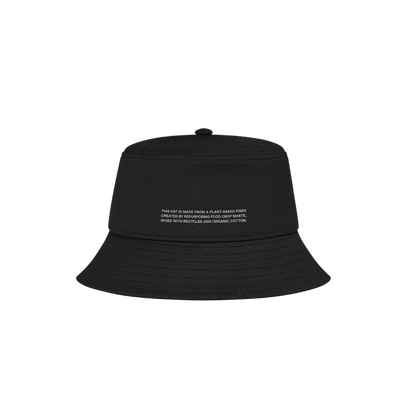 Oilseed Hemp Bucket Hat Black