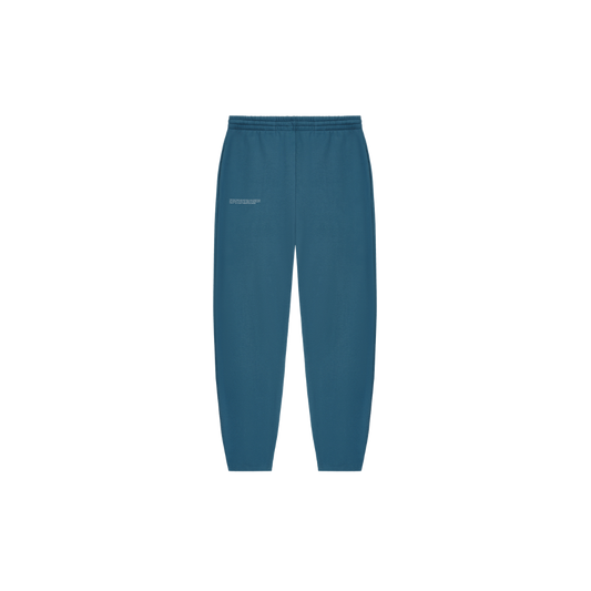 DNA Barrel Leg Track Pants Storm Blue