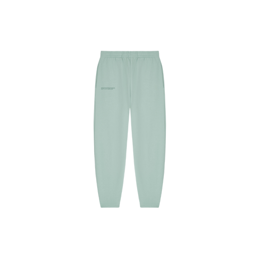 DNA Barrel Leg Track Pants Eucalyptus Blue