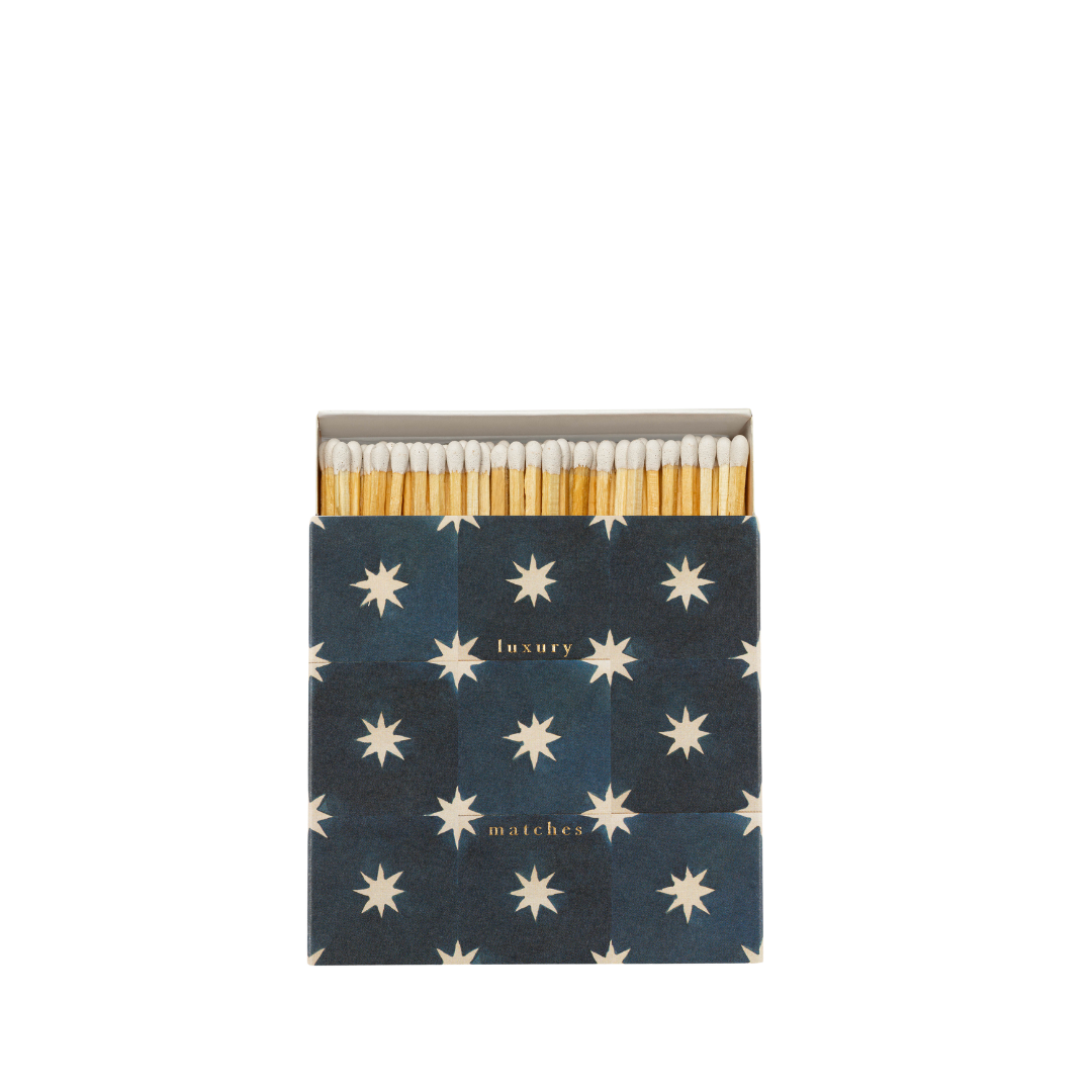 Navy Star Tile by Wanderlust Paper Co. Matches