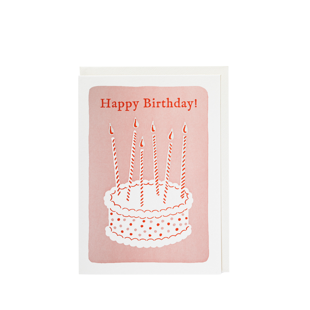 Ariana Birthday Cake Card