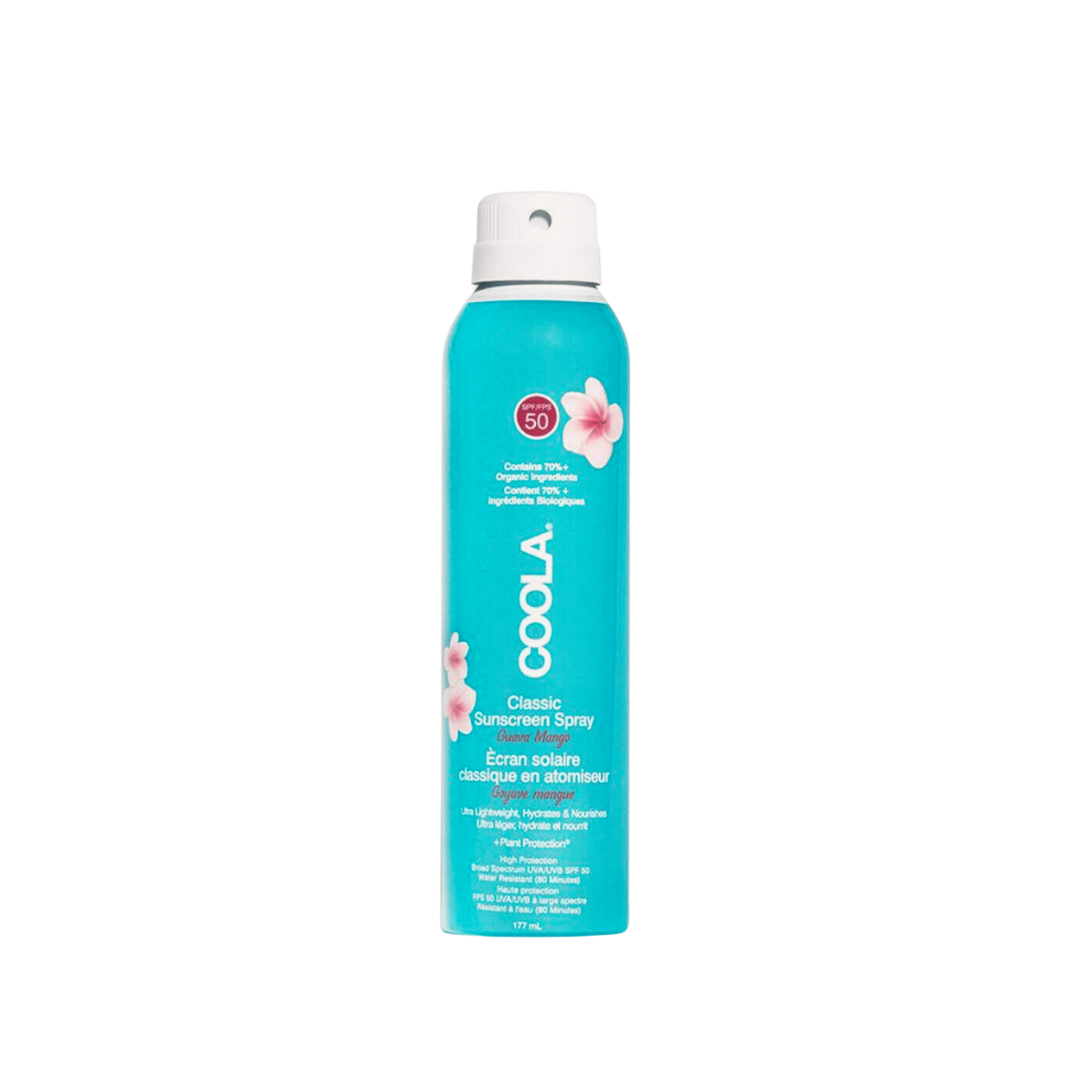 Sunscreen Spray Guava Mango SPF 50