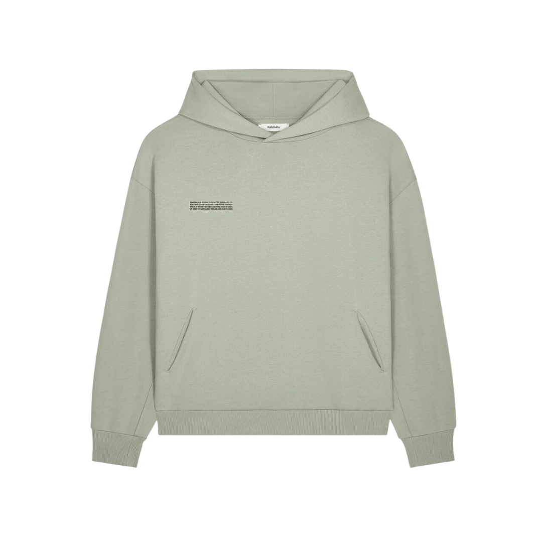 DNA Heavyweight Hoodie Moss Green