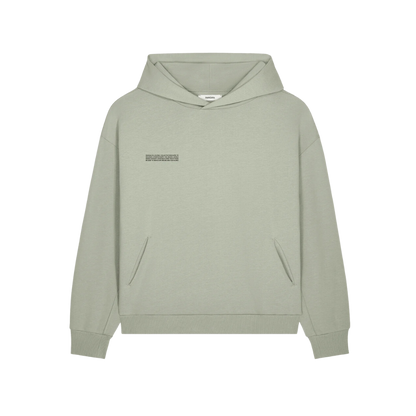 DNA Heavyweight Hoodie Moss Green