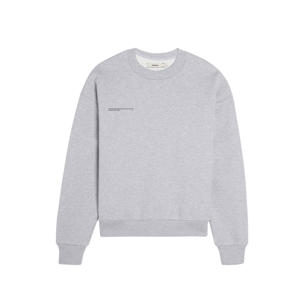 365 Heavyweight Sweatshirt - Grey Marl