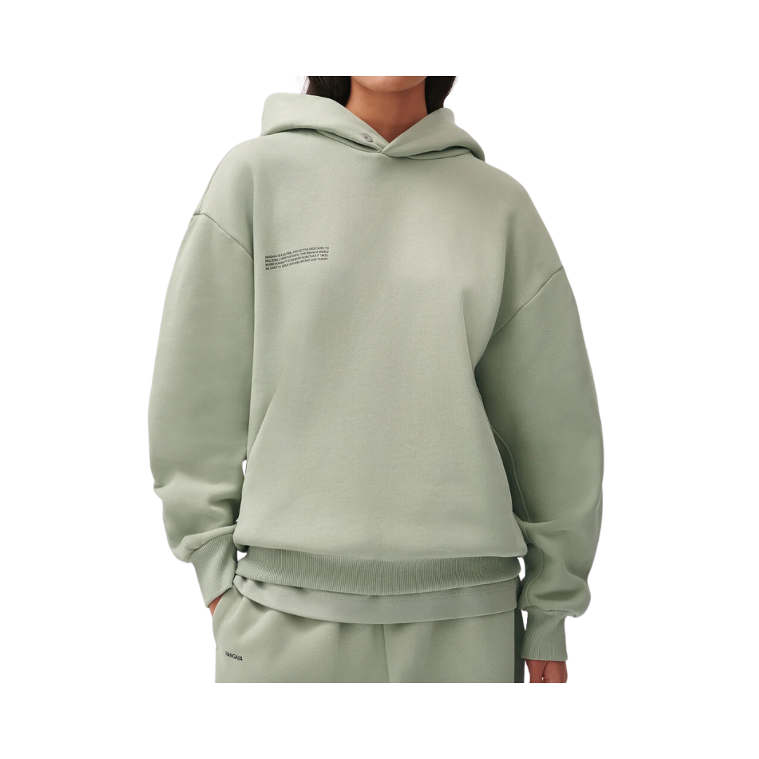 DNA Heavyweight Hoodie Moss Green