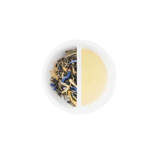 Organic Sencha & Summerflowers Tea