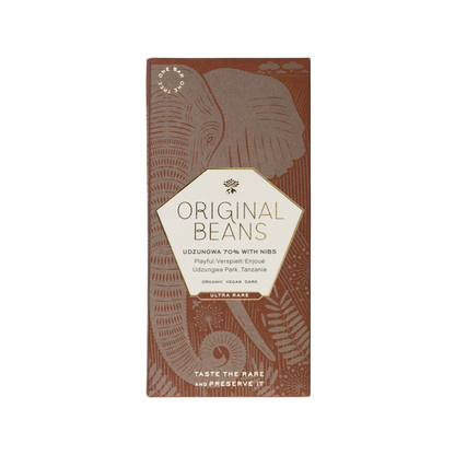 Original Beans Chocolate with Nibs 70%