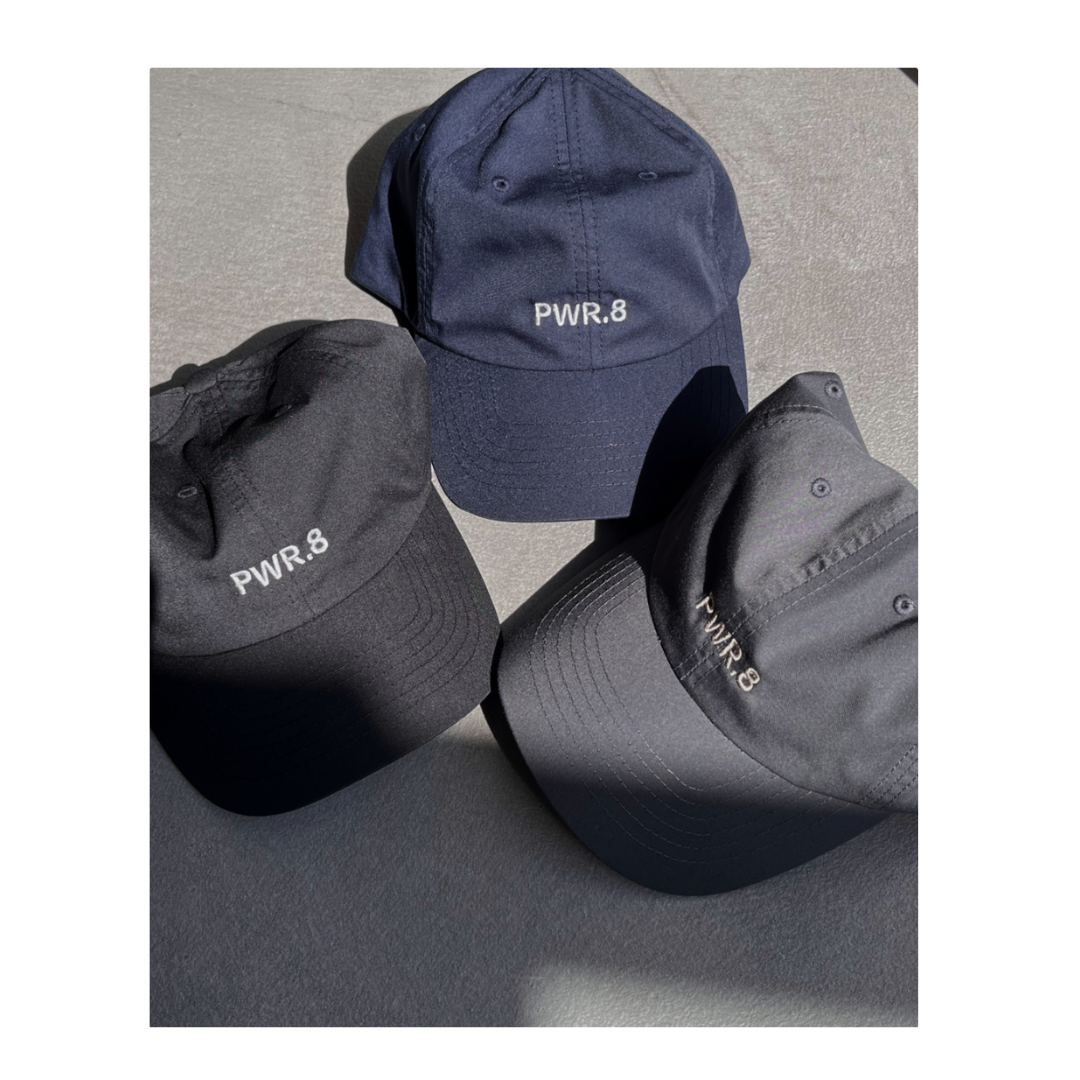 PWR.8 Cap Navy