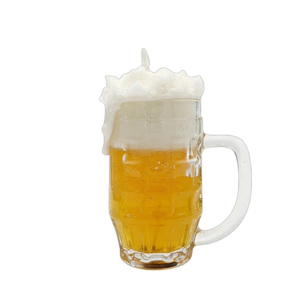 Beer Shaped Candle