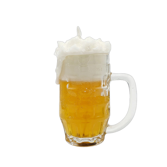 Beer Shaped Candle