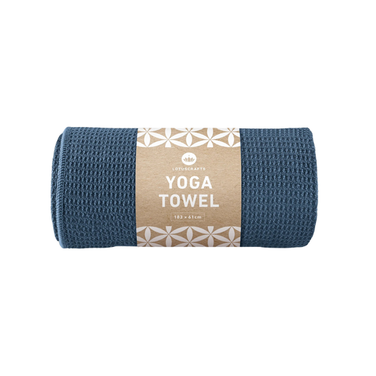 Yoga Towel Indigo Dust