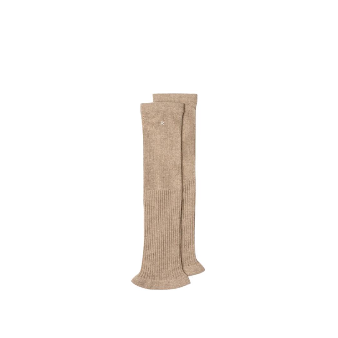 Cashmere Arm Warmers - Sand