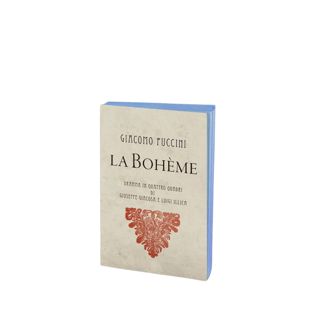 Notebook La Boheme