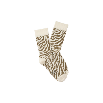 Amelia Ivory Socks