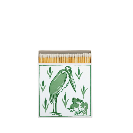 Stork and Frog Matches