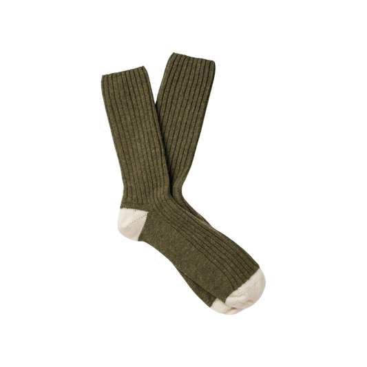 Benjamin Socks - Vert de Gris