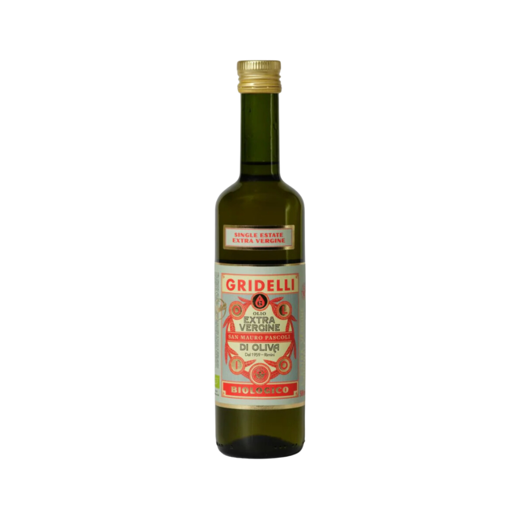 Organic San Mauro Pascoli olive oil