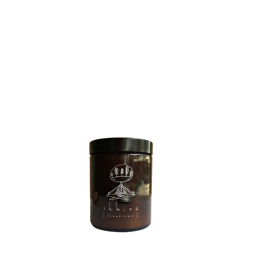 Scented candle Sthira