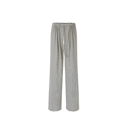 NPS Nova Pants Stripes Ecru/Black