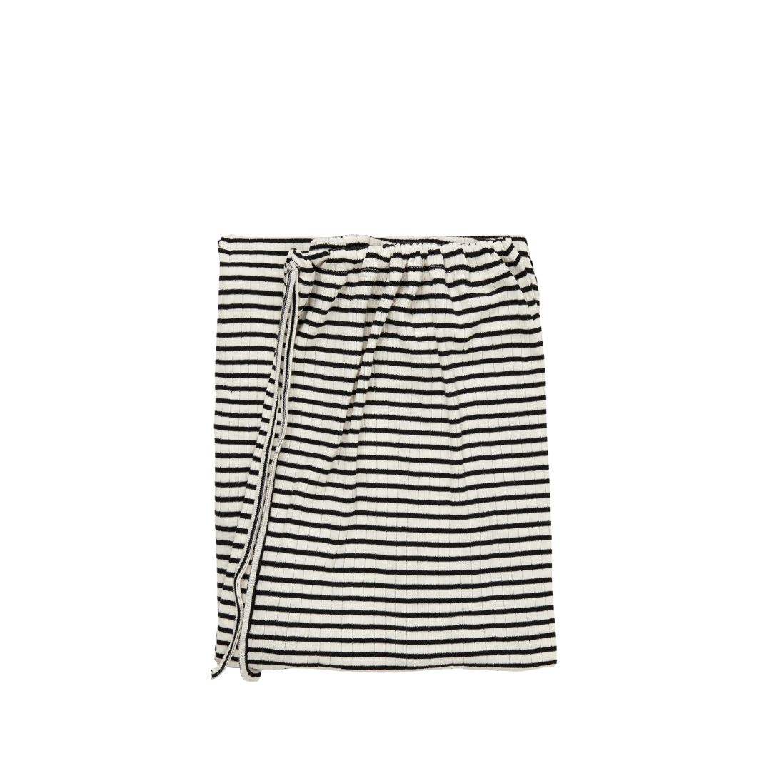 NPS Nova Pants Stripes Ecru/Black