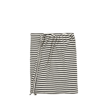 NPS Nova Pants Stripes Ecru/Black