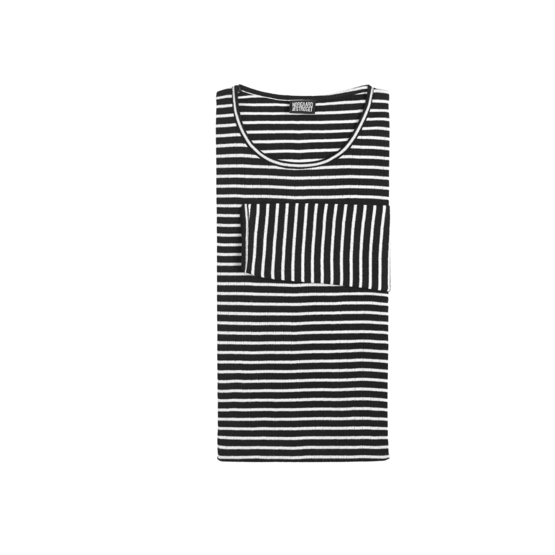 101 NPS Stripes Black/Ecru