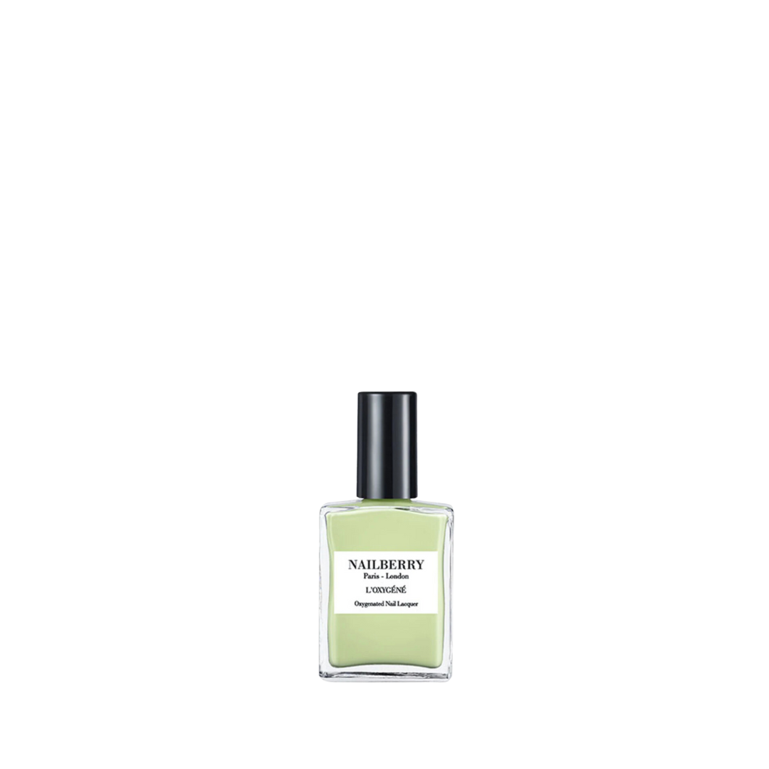 Oxygenated Nail Laquer - Pistachi-Oh!