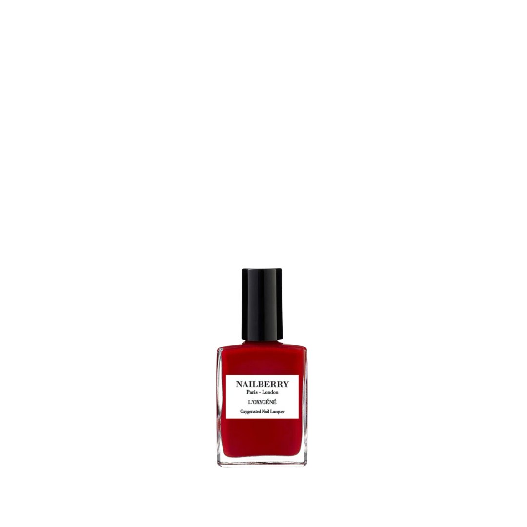 Oxygenated Nail Laquer - Rouge