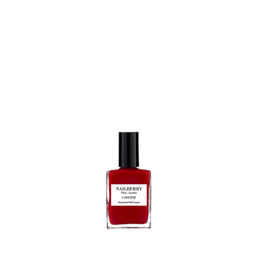 Oxygenated Nail Laquer - Rouge