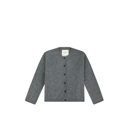 Kids Cardigan - Heather Grey