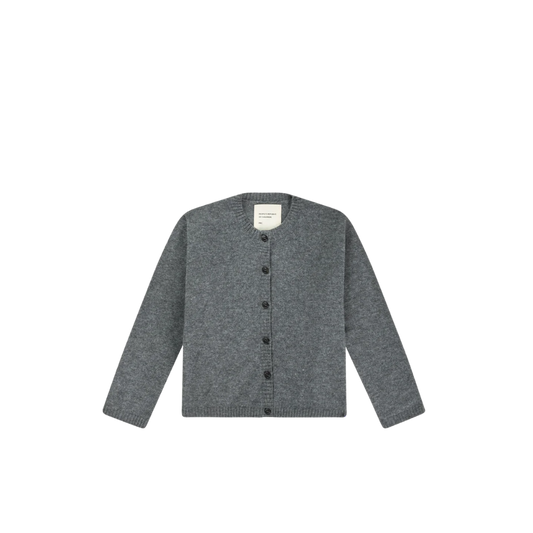 Kids Cardigan - Heather Grey