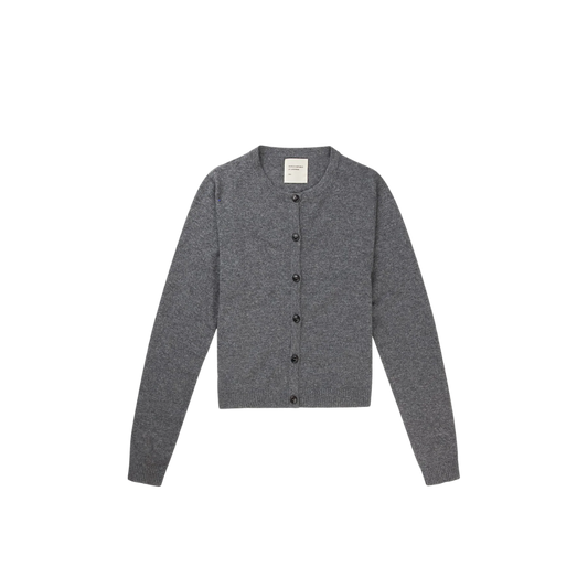 Women's O-Cardigan - Heather Grey