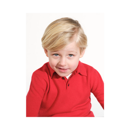 Kids Polo - Red