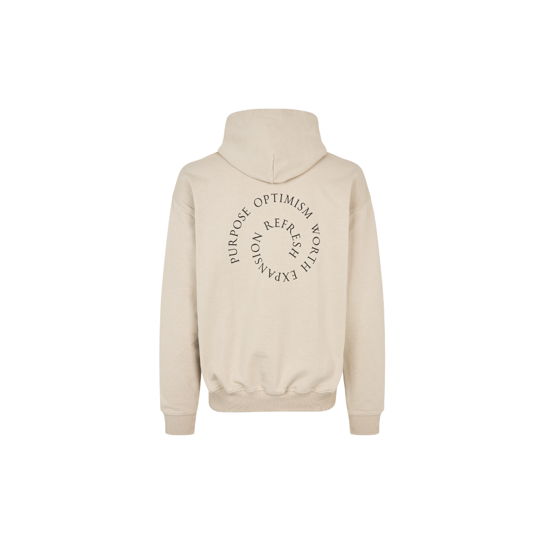 PWR.8 Hoodie Desert Dust