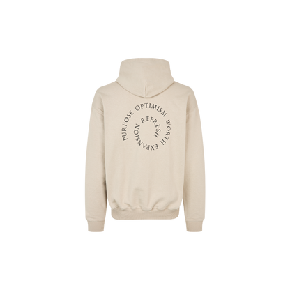 PWR.8 Hoodie Desert Dust