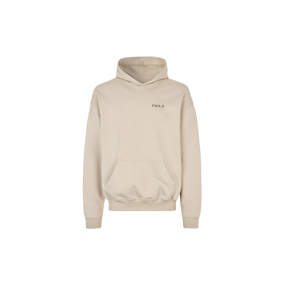 PWR.8 Hoodie Desert Dust