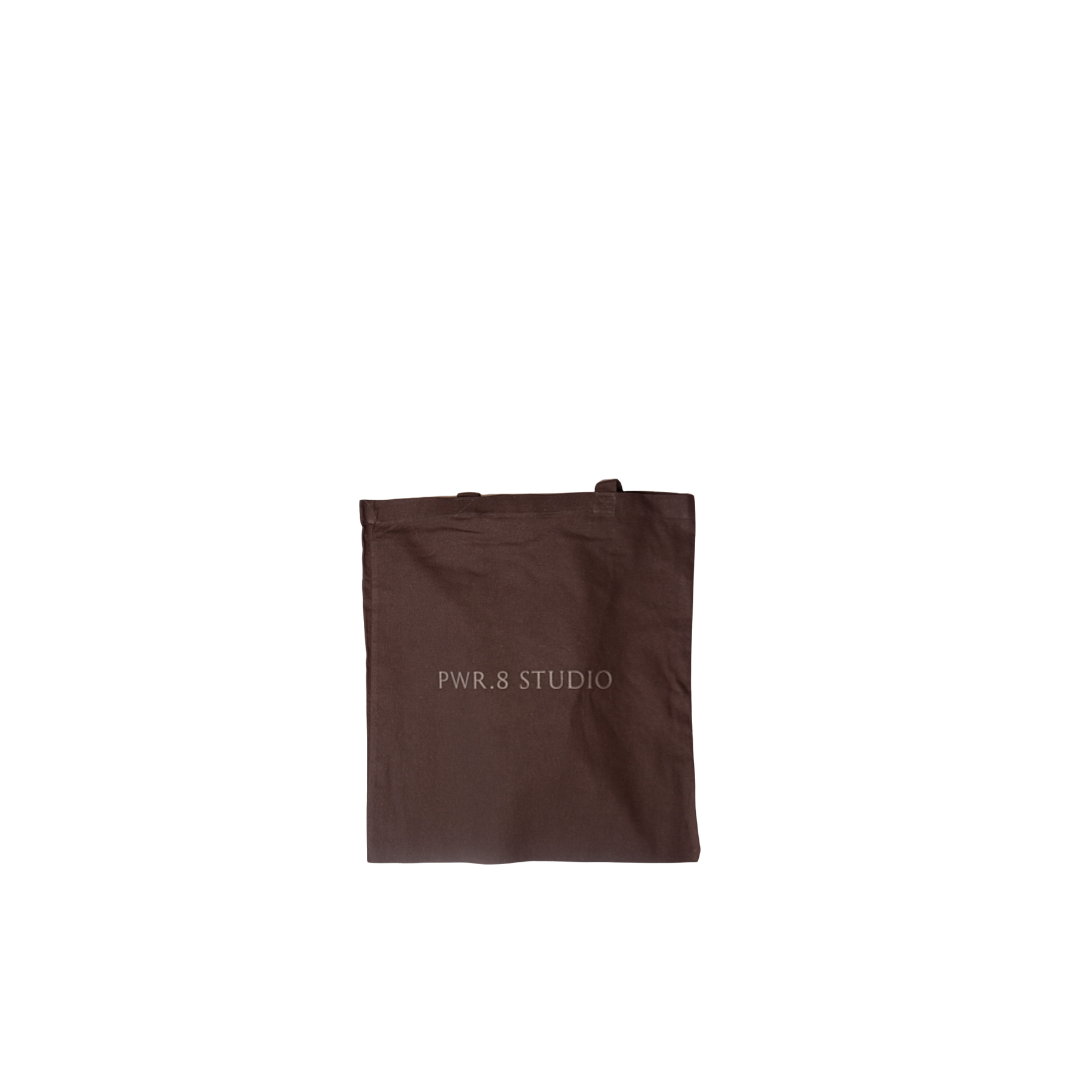 PWR.8 Tote Bag Brown