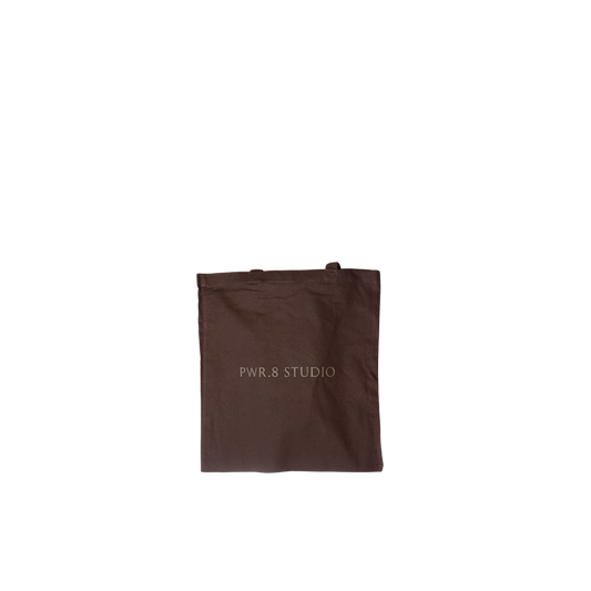 PWR.8 Tote Bag Brown