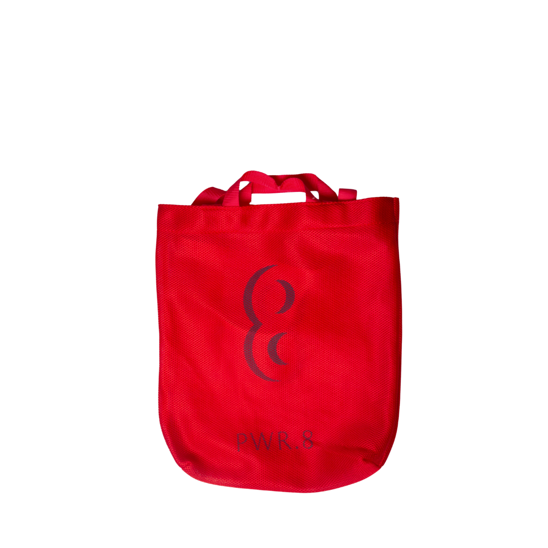 PWR.8 Meshbag - Red