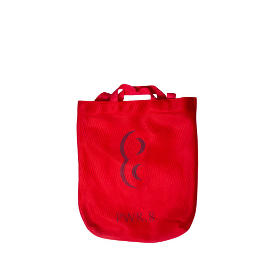 PWR.8 Meshbag - Red