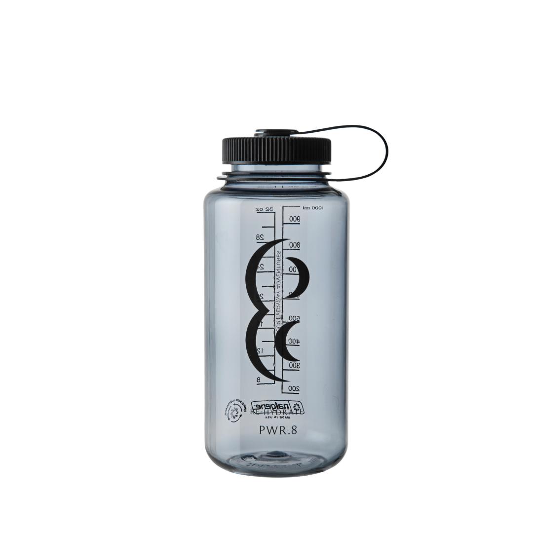 PWR.8 Big Water Bottle Smoke Grey