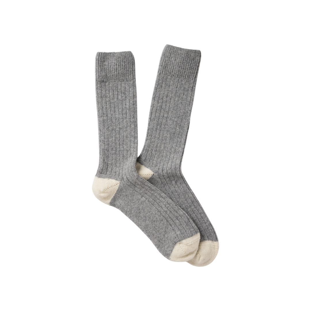 Cashmere Pig Socks