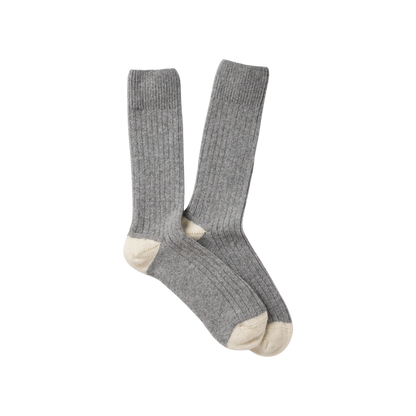 Cashmere Pig Socks