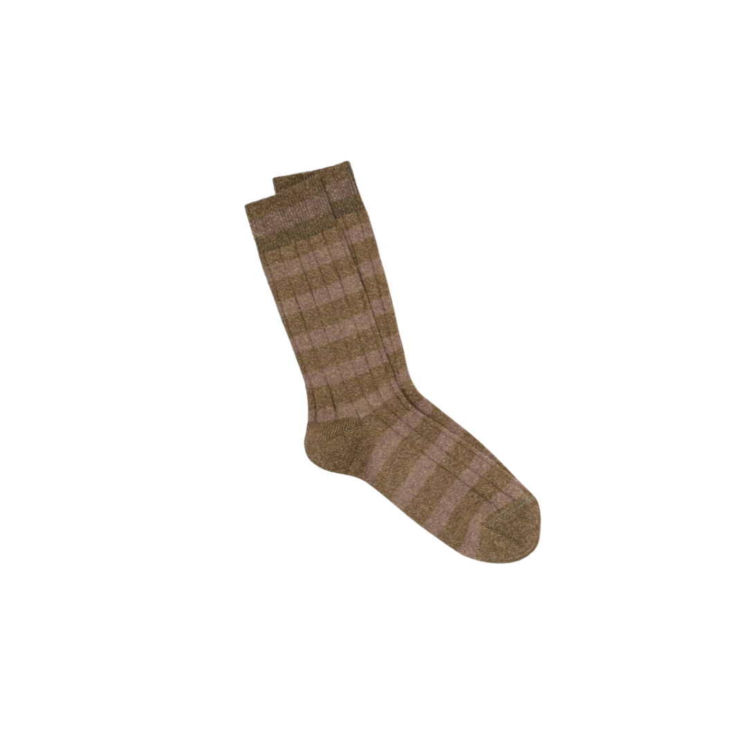 Mimi Khaki Socks