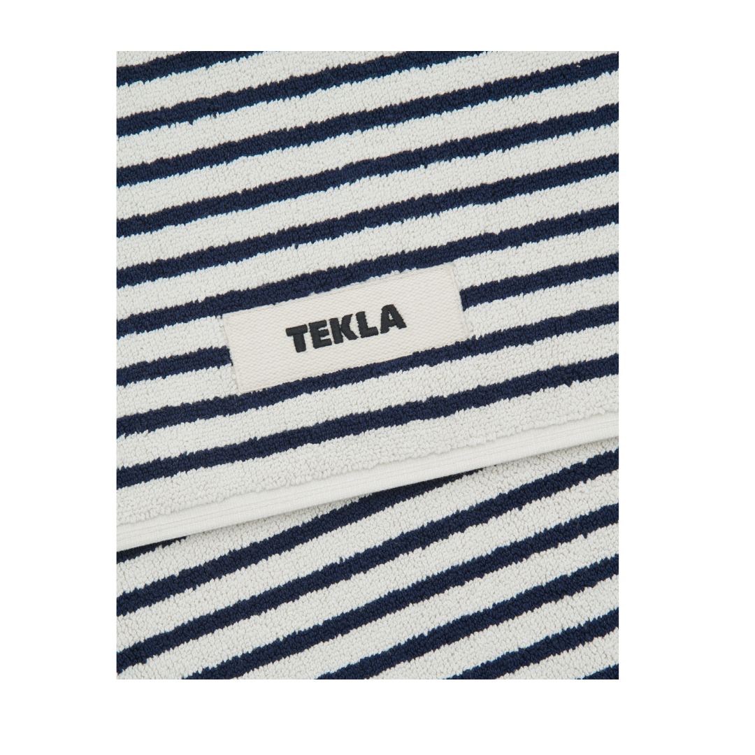 Bath Mat - Sailor Stripes