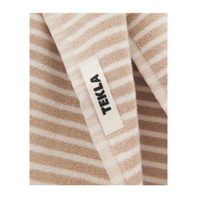 Guest Towel Ivory Stripes