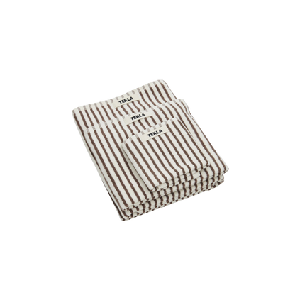 Hand Towel - Kodiak Stripes